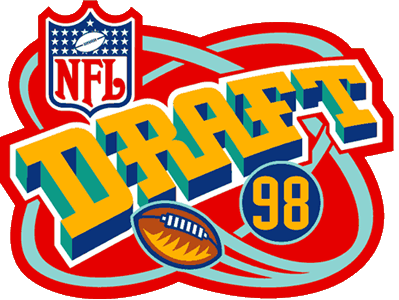 NFL Draft 1998 Primary Logo iron on transfers for clothing